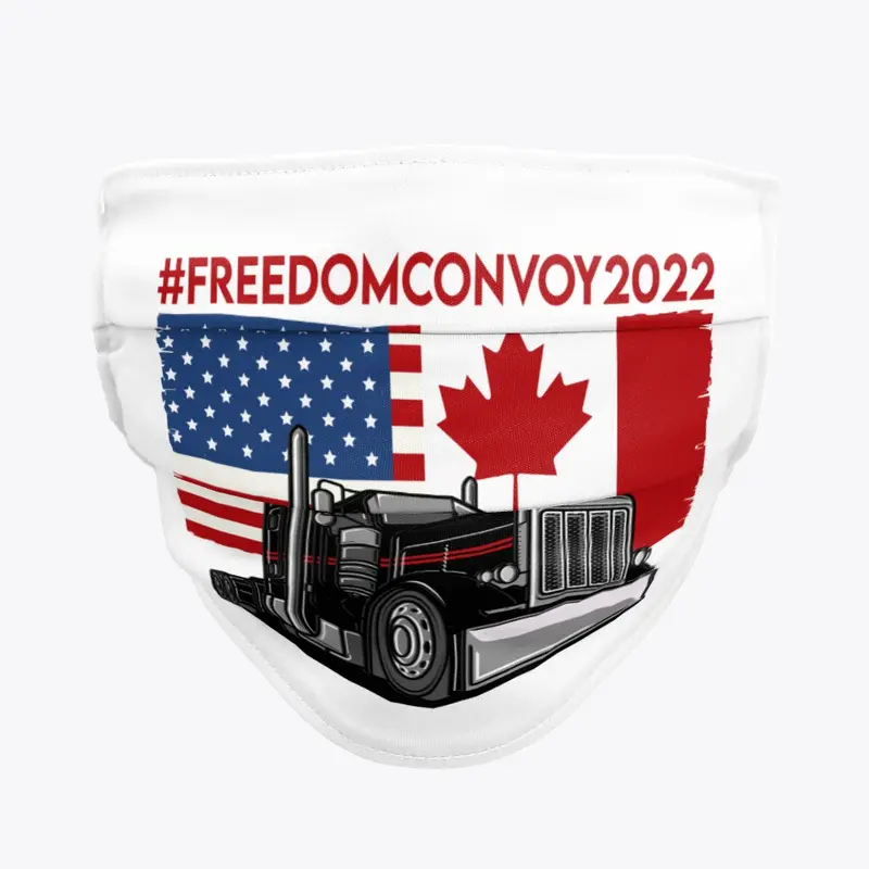 #Freedomconvoy2022 - White